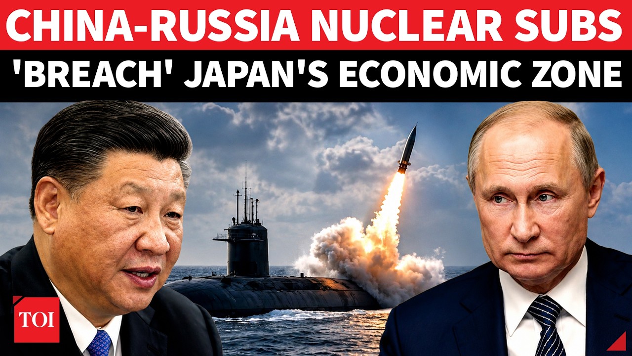 BIG ESCALATION: Chinese-Russian Nuclear Submarines STORM Japan Economic Zone In Rare Move