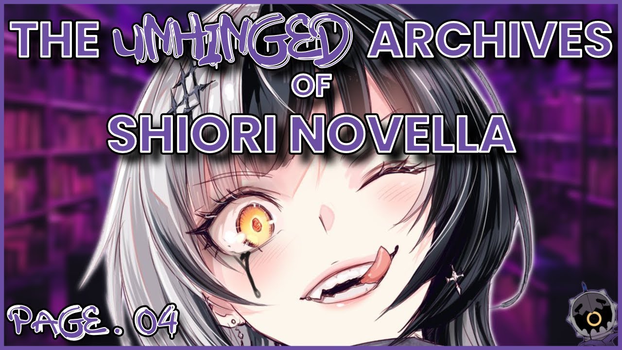 "Life Lessons With Shiori" -Page 04- 👁‍🗨The Unhinged Archives Of Shiori