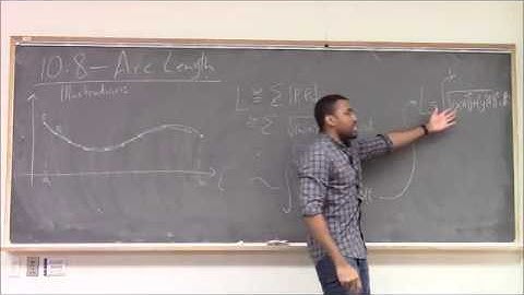 Math 392 Lecture 2 - Arclength; Vector fields