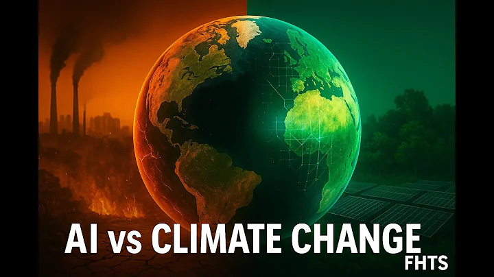 AI vs Climate Change – How Smart Tech Is Already Saving the Planet 🌍🤖