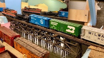 Part 78 - New track in West Seattle!...and more HO railfanning #train #modelrailroad