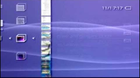 Rising Stars Ebook on Sony PSP