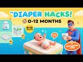 DIAPER CHANGING HACKS: 0-12 Months Life-Saving Tips & Must-Have Gear! | My Miracle's PLAN