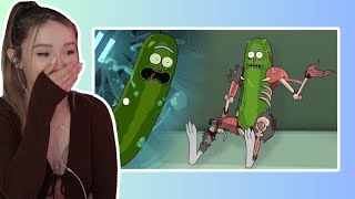First Time Watching Rick And Morty - Pickle Rick Reaction