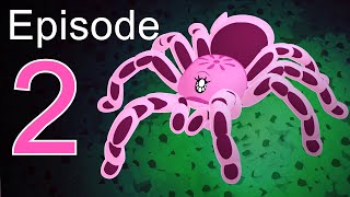 Humans-B-Gone! #2 - A Day in the Life of a Giant Tarantula and Scorpion - Sci-fi Insect Animation