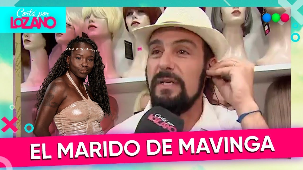 Conocemos la historia de Mavinga contada por su marido | #ALaBarbarossa