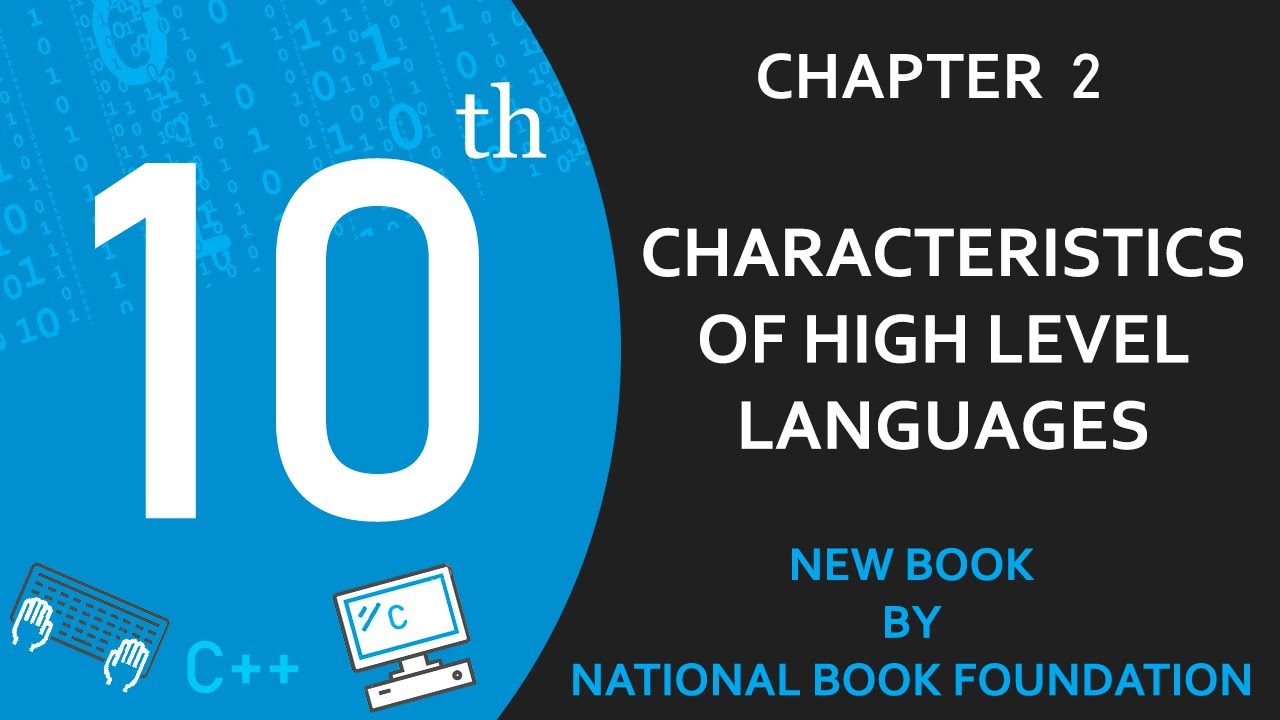 Characteristics of High Level Languages (Lect-6) | Class 10 Computer ...