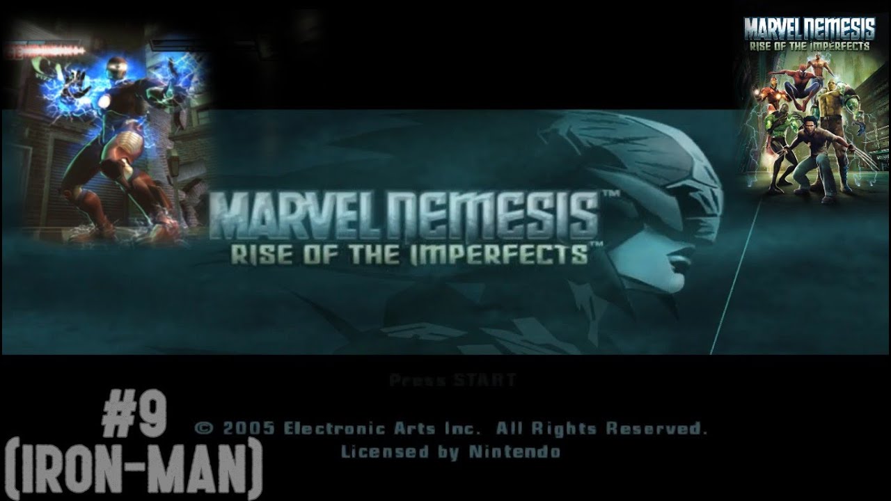 Marvel Nemesis: Rise of the Imperfects || IRON-MAN || Capítulo 9