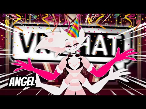 【4点セット】ANGEL DUST/Presto Ballet /Castle他 Angel Dust Interview #004 (Hazbin Hotel Fan Series) - YouTube