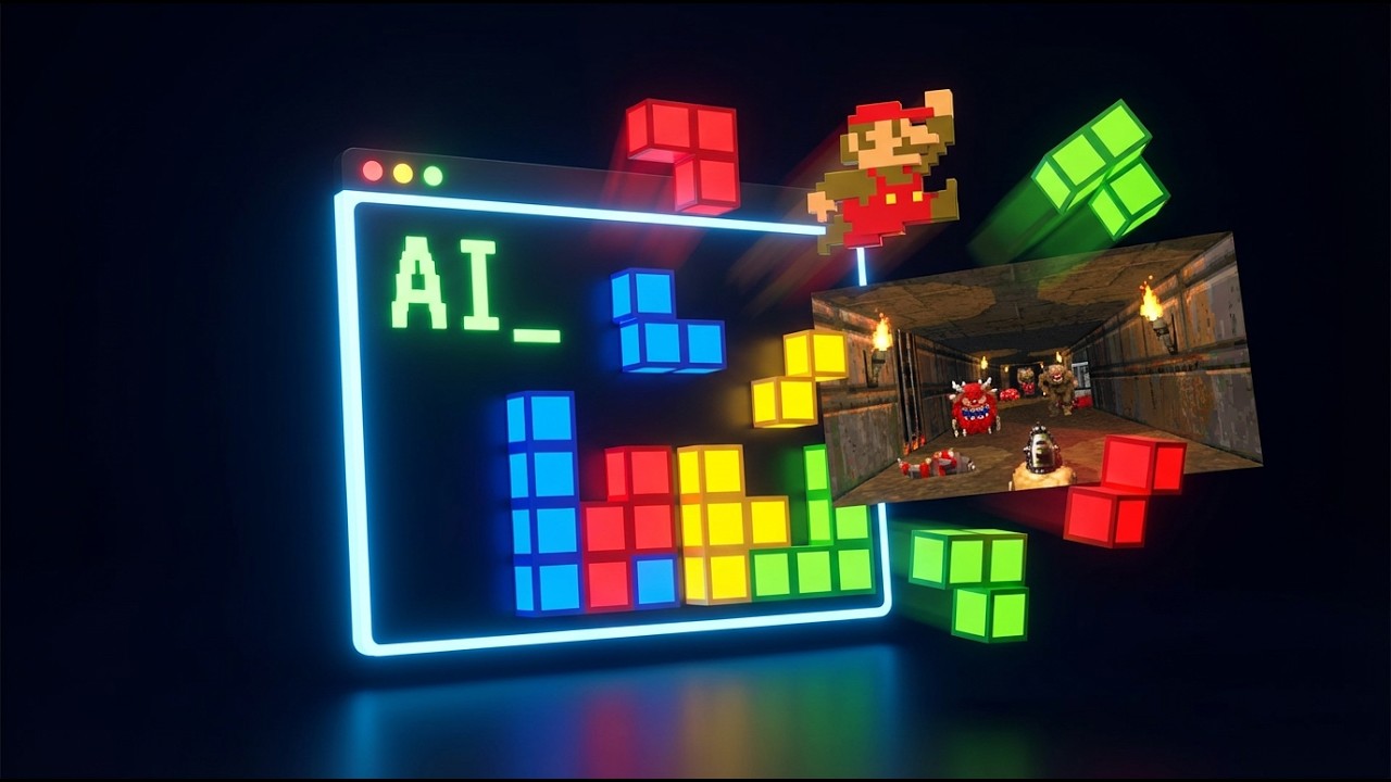 I Built Tetris, Mario & Doom with AI in 20 Minutes
