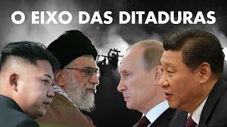 OS 4 PAÍSES QUE QUEREM DESTRUIR A ORDEM MUNDIAL | Professor HOC