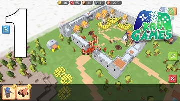 RTS Siege Up! - Medieval Warfare Strategy Offline Gameplay Walkthrough #1 (Android, IOS)