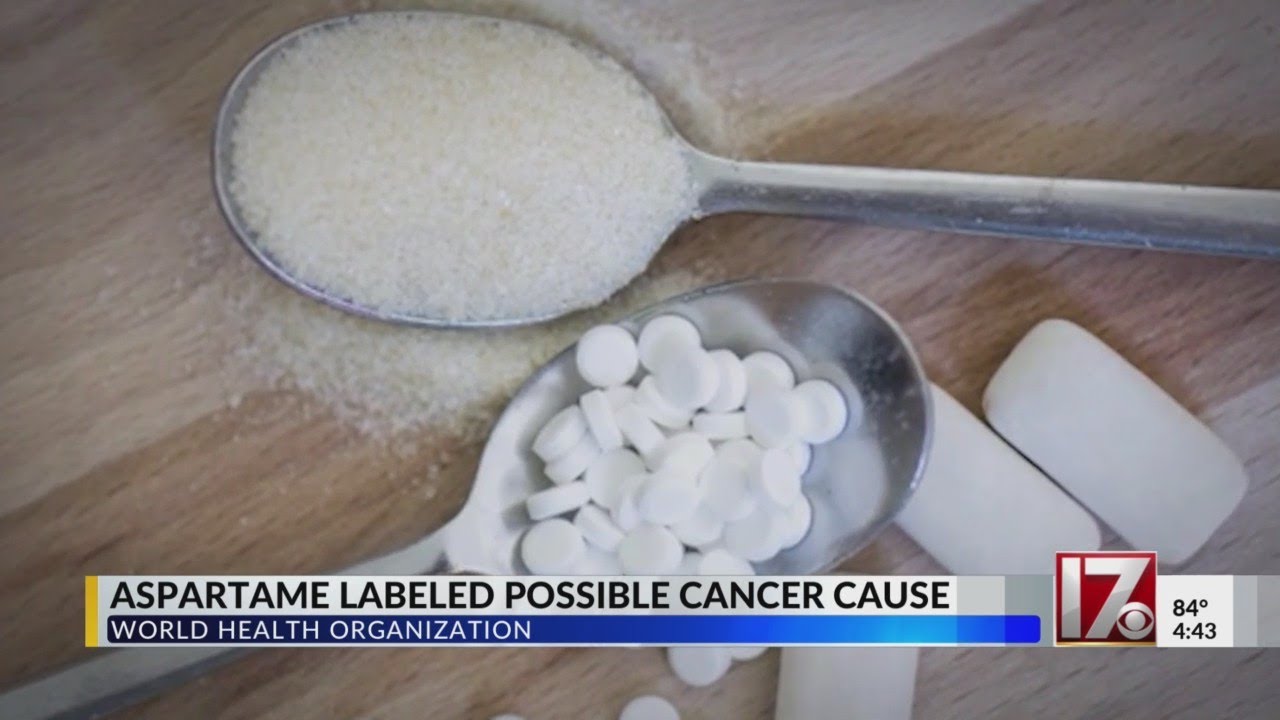 WHO Soda sweetener aspartame labeled as possible cause of cancer YouTube