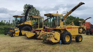 Border Counties Vintage Grassmen with Ireland Virtual Tours (no music)