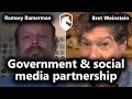 Governments censoring voices by working in conjunction with social media giants (Ramsey Ramerman)
