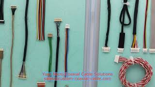 Vision system micro coax 40 AWG lightweight best coaxial cable connectors for internet porter cable