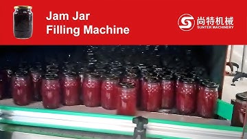 Automatic Jam Jar Filling Machine, Jam Bottling Machine, Jam Packaging Machine - Sunter Machinery