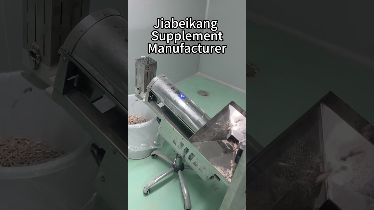 GLP capsule production process!