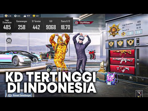 PUSH RANK UDAH CROWN 1 - PUBG MOBILE INDONESIA