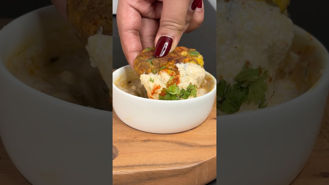 Weightloss corn tikki