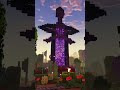 I wanna live there. #creator #ideas #creative #love #minecraft #megabuilds #smp #colors #friends