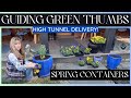 Girls day out  spring pansy containers  high tunnel delivery