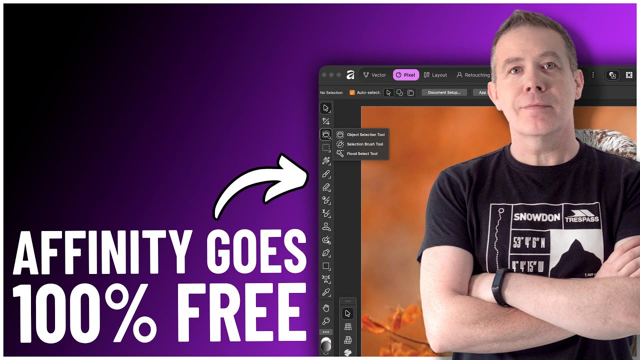 Is This the End of Paid Creative Software? Affinity Now FREE!