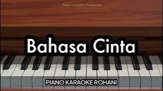 Bahasa Cinta (Andaikan Aku Lakukan) | Piano Karaoke Rohani