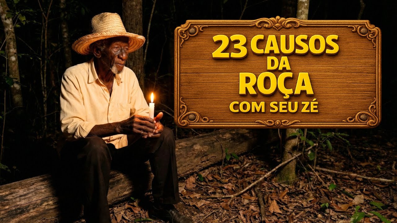 23 CAUSOS da ROÇA que povo conta no INTERIOR do BRASIL