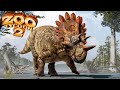 Regaliceratops Exhibit Speed Build - Zoo Tycoon 2