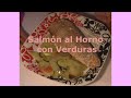 Salmón al Horno con Verduras