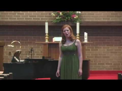 Sarah Mayo: Stndchen by Richard Strauss - 16:9 Version 4