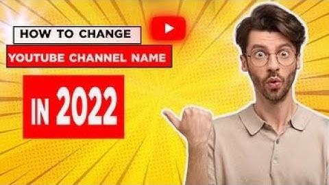 How to Change Youtube Channel Name in 2023/urdu and hindi