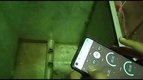 Esp32 running feed auger for poultry automation