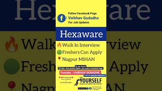 Nagpur Freshers Jobs Vacancies Nagpur Jobs Nagpur Vacancies @vaibhavdgudadhe