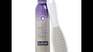 Footlogix Callus Softener Formula with Foot File