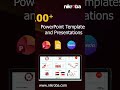 100+ PowePoint Template and Presentation #nikroba