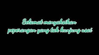 Selamat Malam Para Penonton