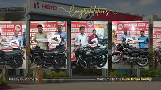New bikes, big smiles! ✨ A huge welcome to the latest additions to the Guru Kripa Family.