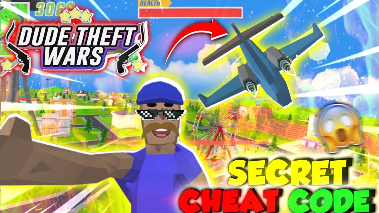 CARRY EXPERIMENT 🤯 15 + CHEAT CODES 🔥 DUDE THEFT