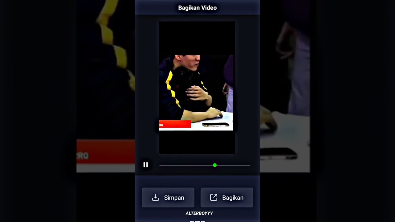 RRQ TUTURU MODE TURU SIAP BANTAI