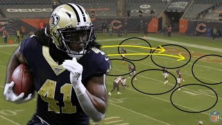 Film Study: How the New Orleans Saints will attack the Chicago Bears defense
