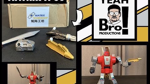 Transformers studio Series matrix workshop M-59 slug weapons upgrade kit!!!