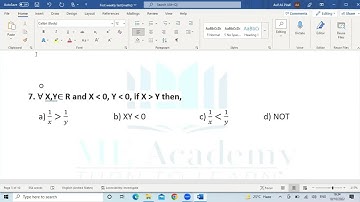 Weekly Test| MCQs|Batch-18 & 19|Mathematics|ME ACADEMY