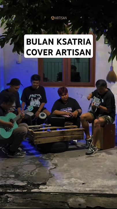 Bulan Ksatria Cover Artisan