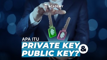 Ini Bedanya Private Key & Public Key!