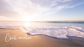 1 Hour of 4K Lovely beaches with Chill music