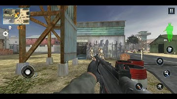 Real Commando Secret Mission -Free Shooting Games Android GamePlay | Part#1