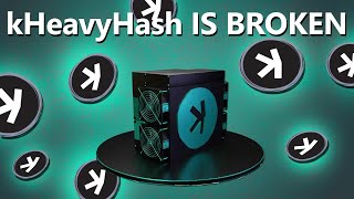 Kaspa's kHeavyHash Vunverability - ASIC Miners Could Gain 20% More