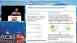 PEPPER: Cytoscape app for Protein complex Expansion using... - Mohamed Elati - RECOMB/RSG 2014